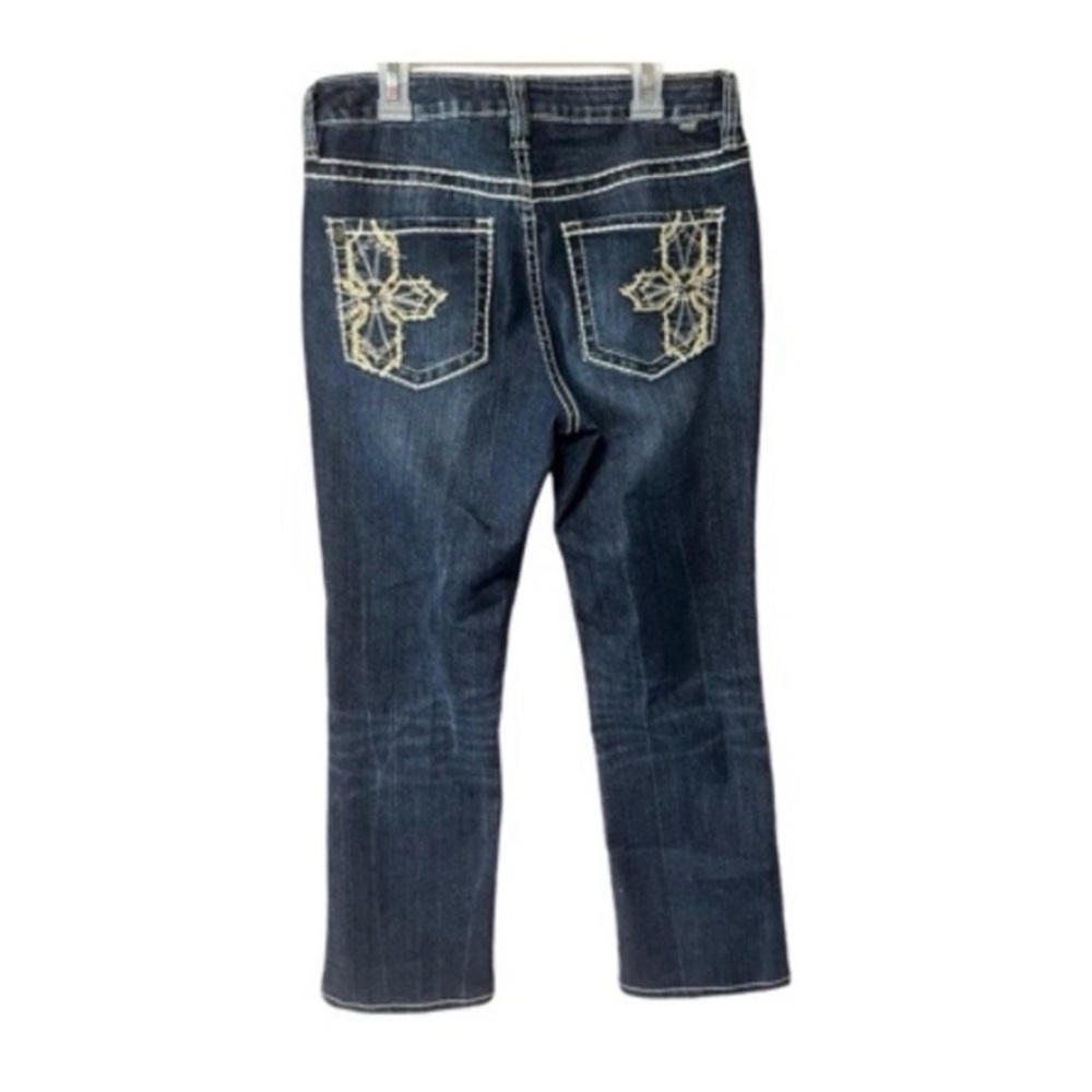 Jag Mid Rise Boot Leg Jeans - Picture 3 of 6